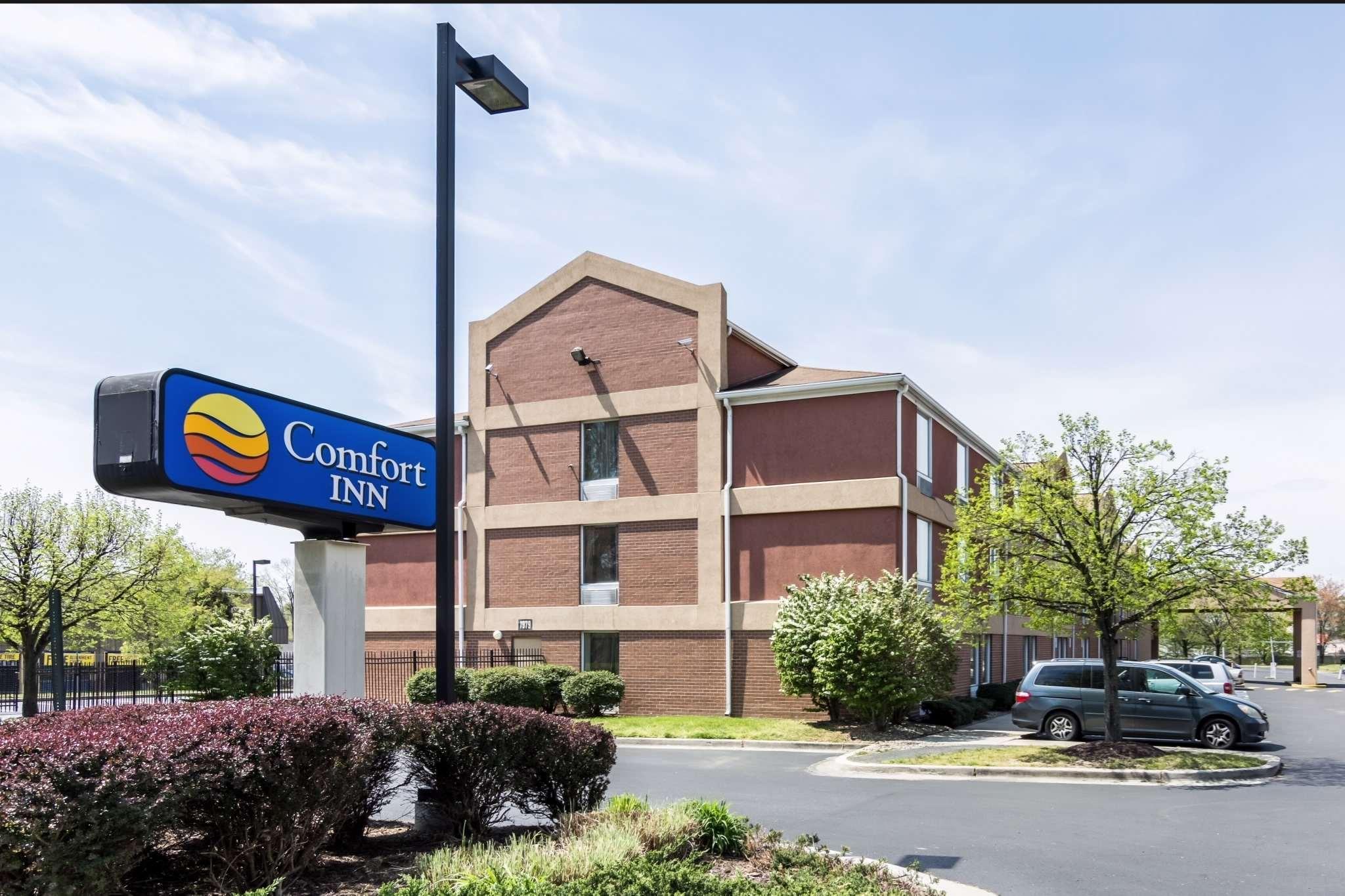 Comfort Inn At Joint Base Andrews Clinton Extérieur photo