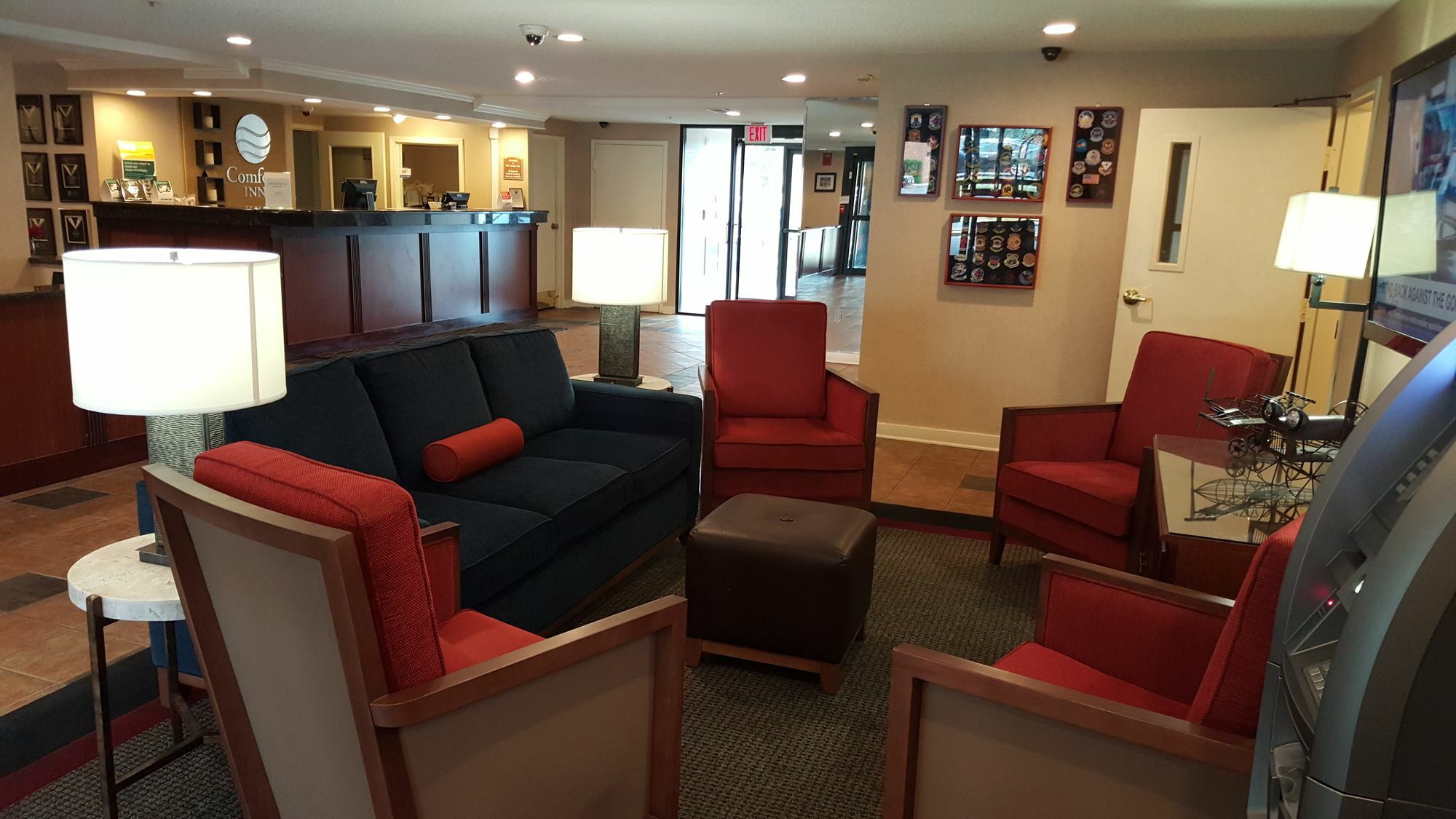 Comfort Inn At Joint Base Andrews Clinton Extérieur photo